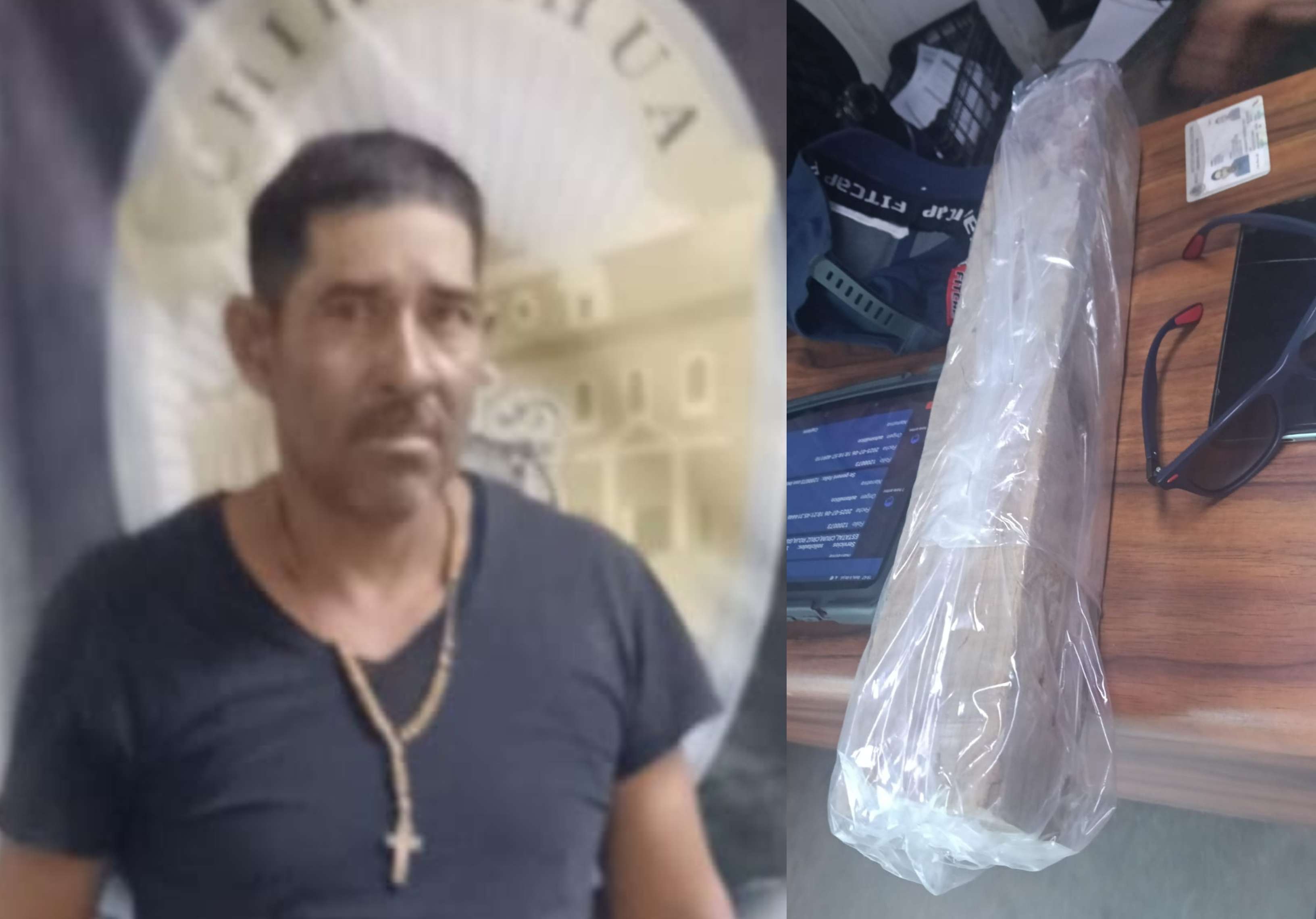 Intenta asesinar a uno con un tablón
