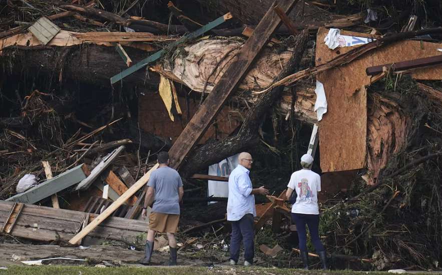 Reportan más de 80 muertos por inundaciones en Texas