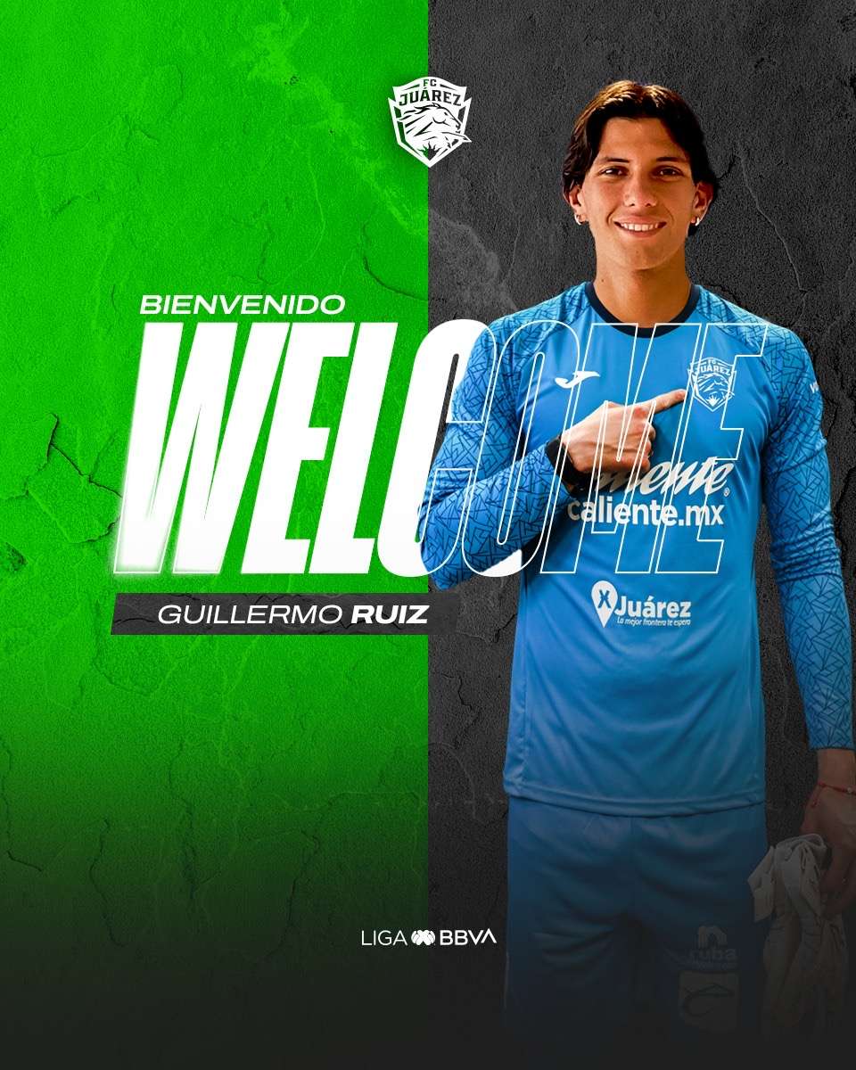 Tiene Bravos nuevo portero; Guillermo Ruiz
