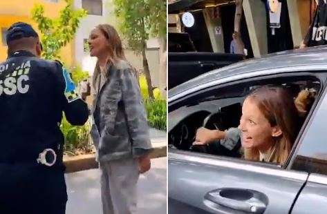 Odio a los negros como tú: así fue la agresión de una mujer a un policía en la Condesa 
