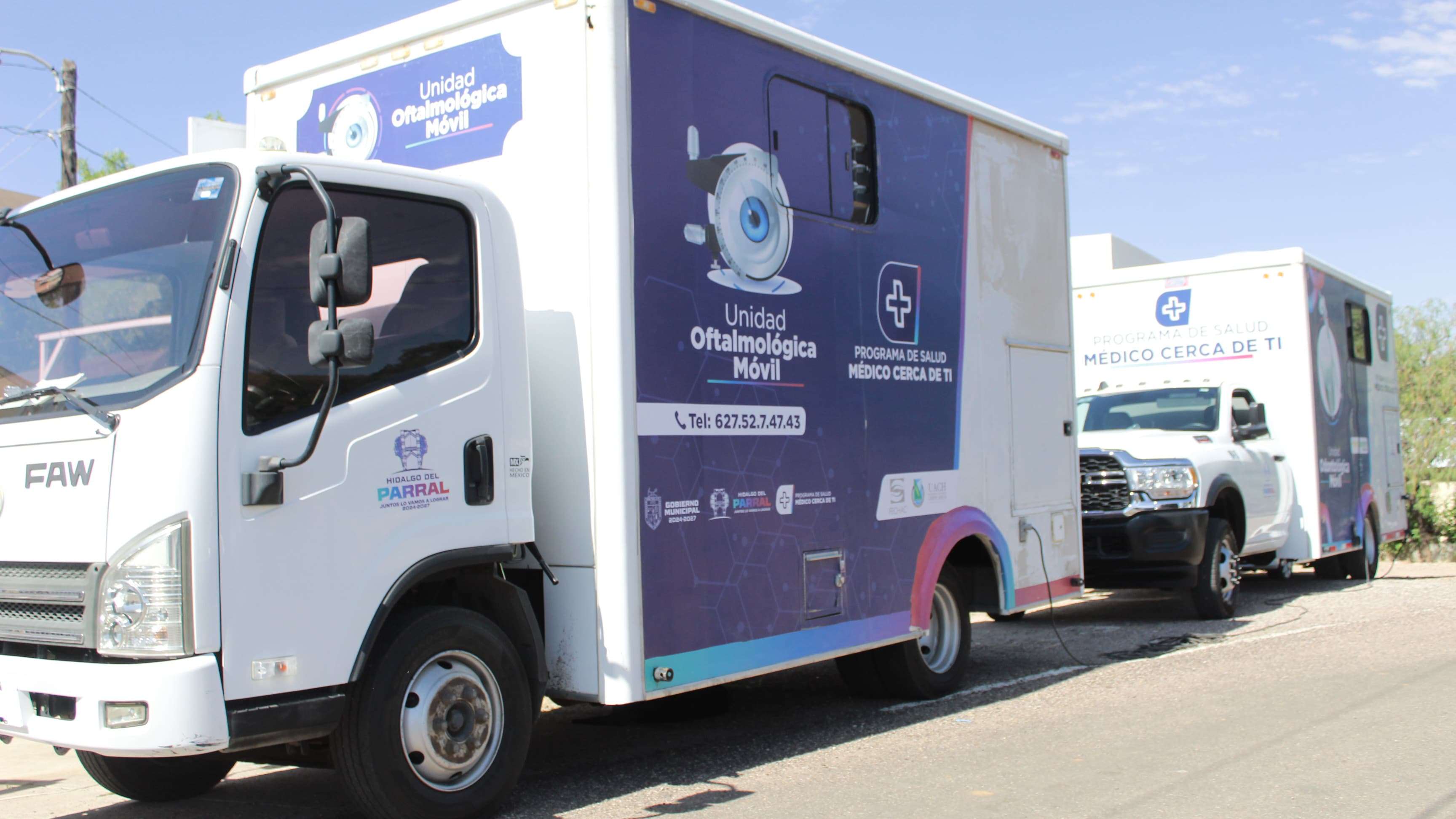 Llevan programa de salud visual a varias colonias de Parral