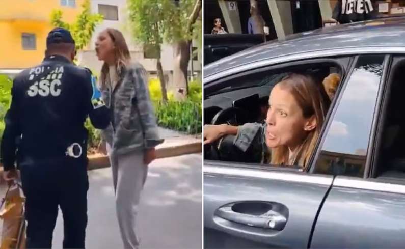 Alistan sanciones contra Lady racista; la denuncian en Fiscalía y Copred