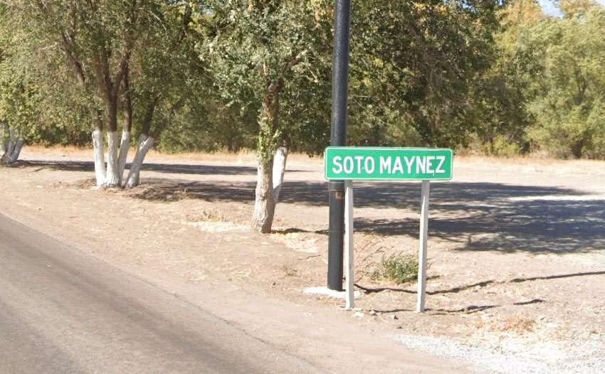 Se ahoga jovencito en arroyo de Soto Máynez