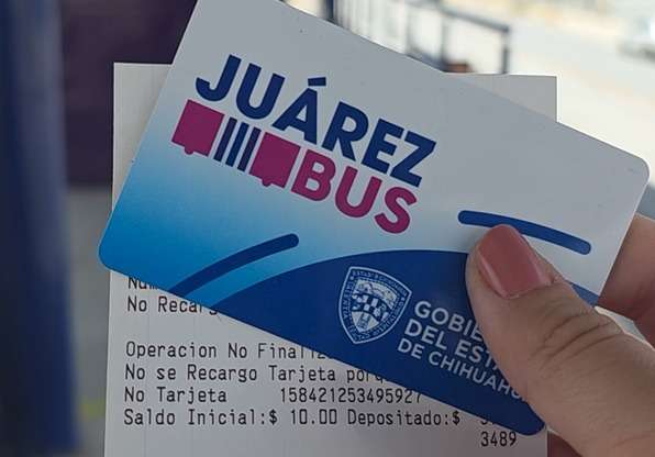 Informan protocolos para actuar en caso de fallas en máquinas del JuárezBus
