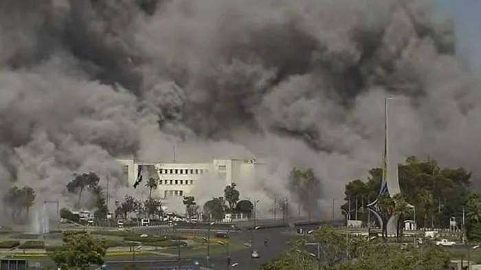 Ataca Israel el Ministerio de Defensa en Damasco