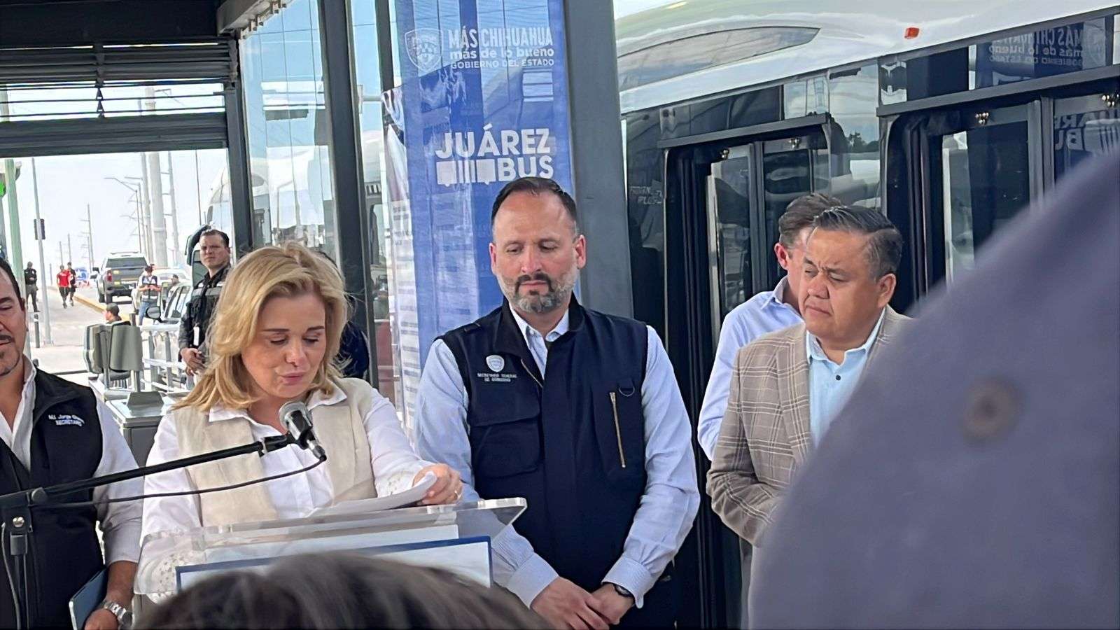 Aborda Gobernadora temas clave para Juárez: seguridad, crematorio y centro de convenciones