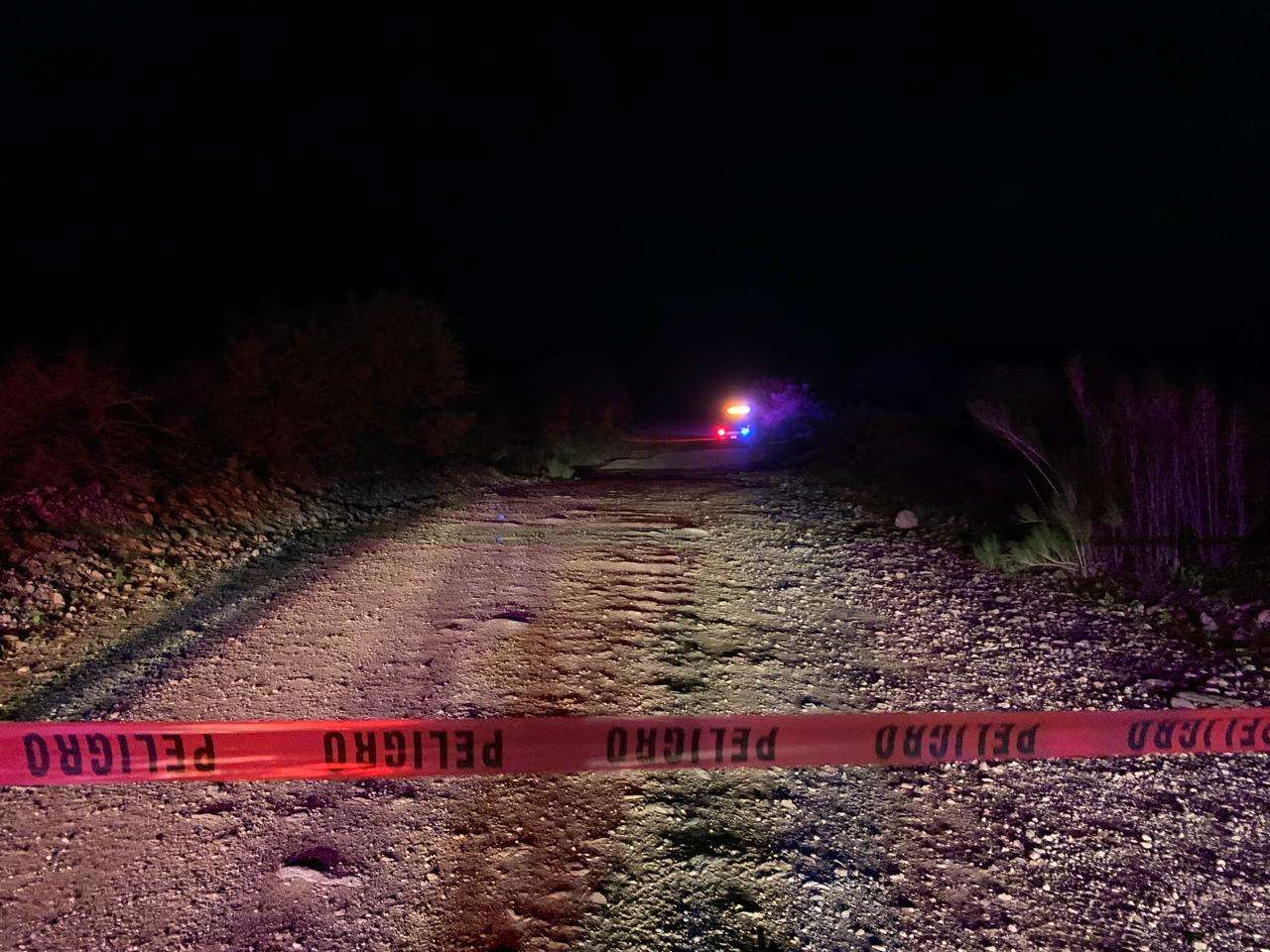 Hallan a mujer muerta en camino a Ejido Carrizalillo