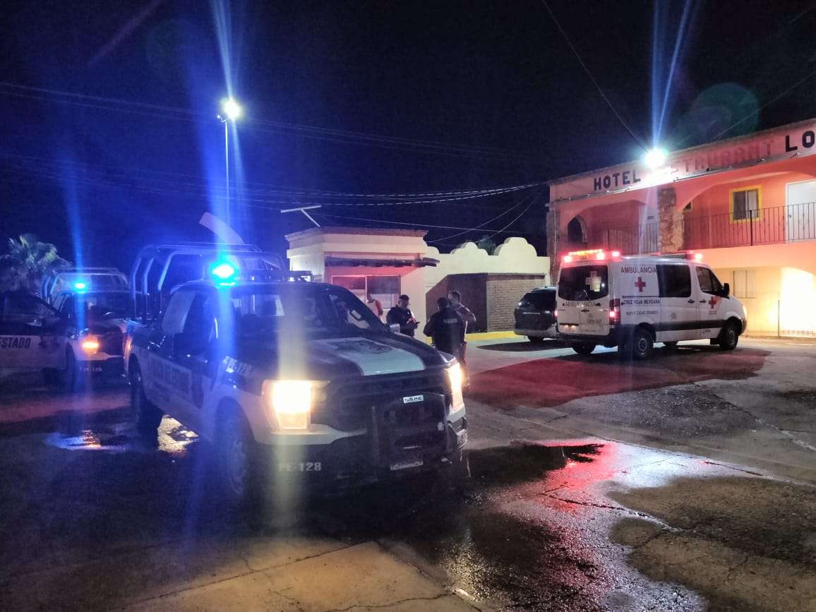 Muere mujer en motel Los Arcos