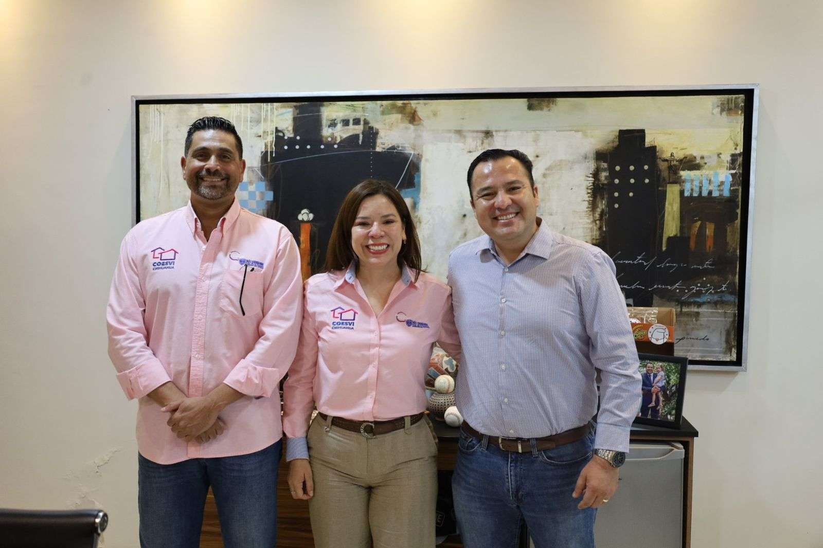Presenta Coesvi programas de vivienda en Delicias