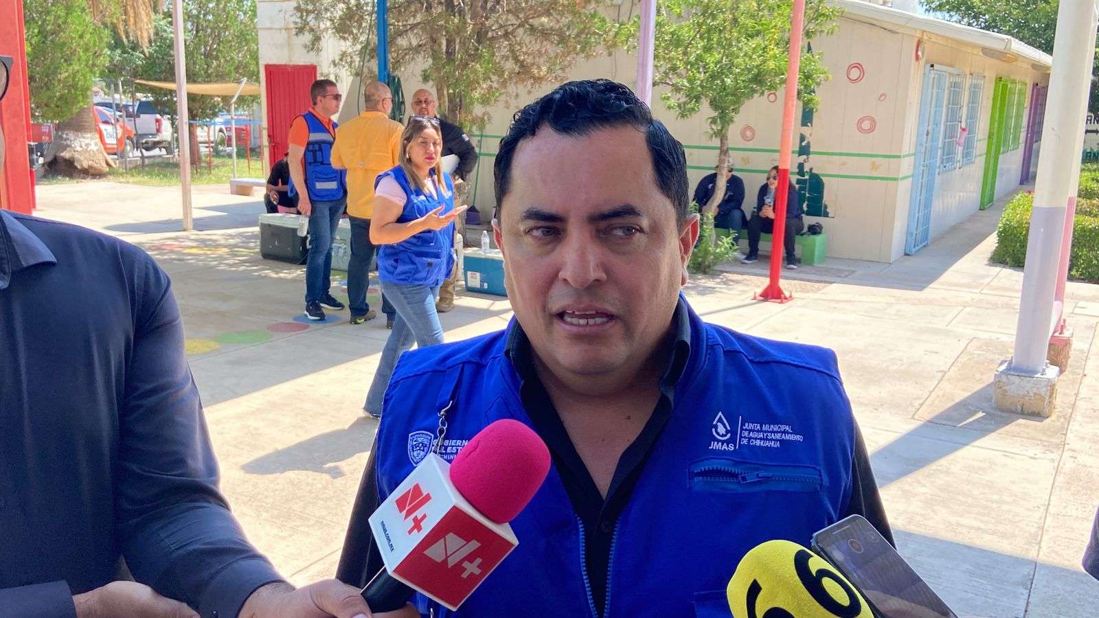 Exhorta Jmas a reportar con urgencia cuando haya fugas
