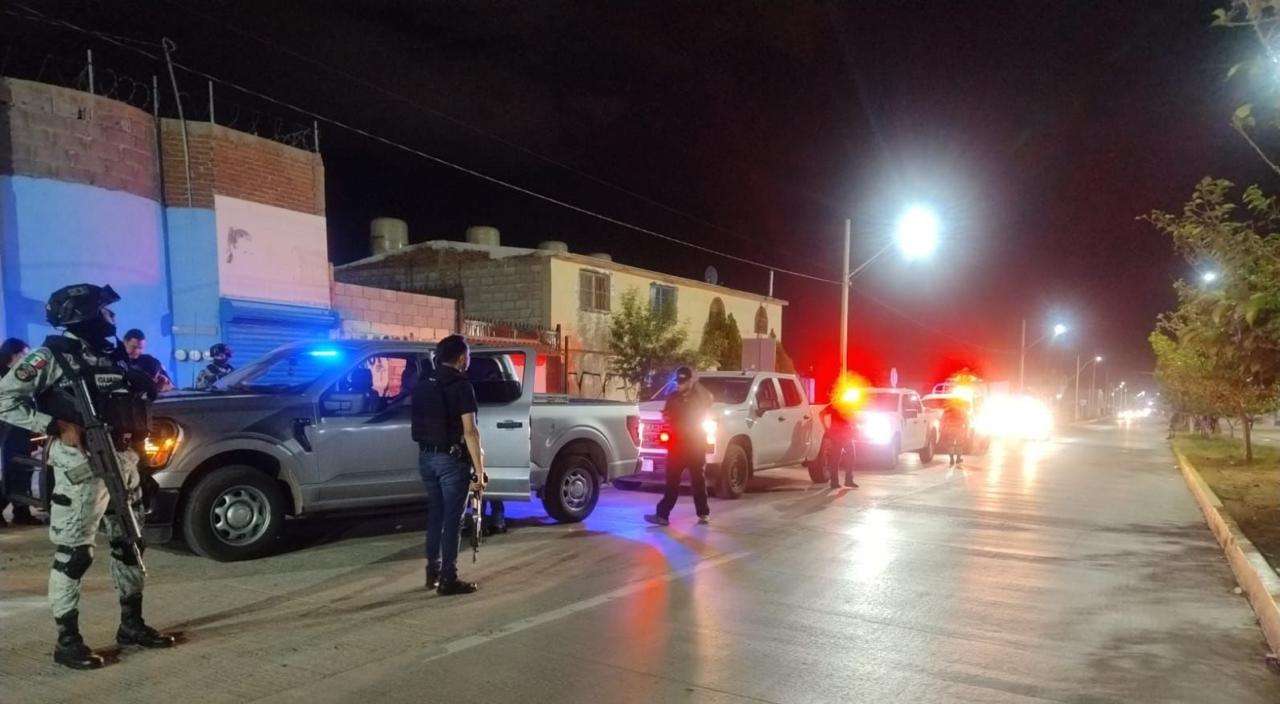 Despliegan policías y militares al norte y sur de la ciudad
