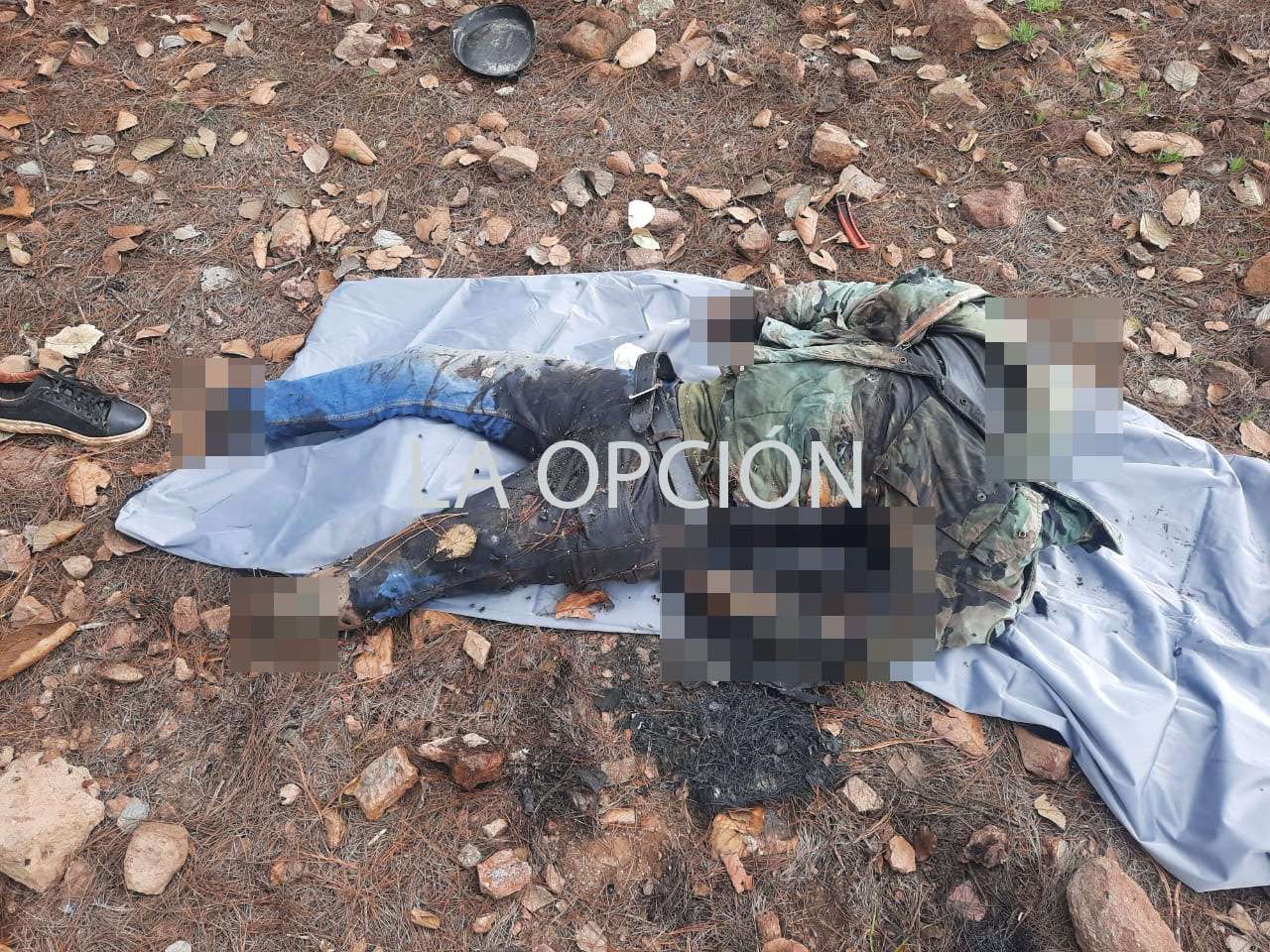 Confirma FGE hallazgo de cuerpo cercenado en Moris