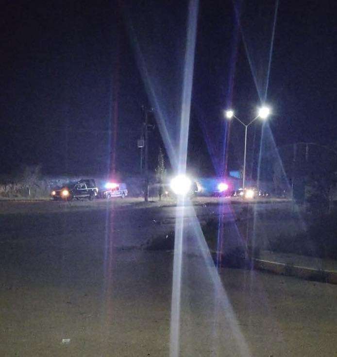 Pánico por balaceras en Anáhuac