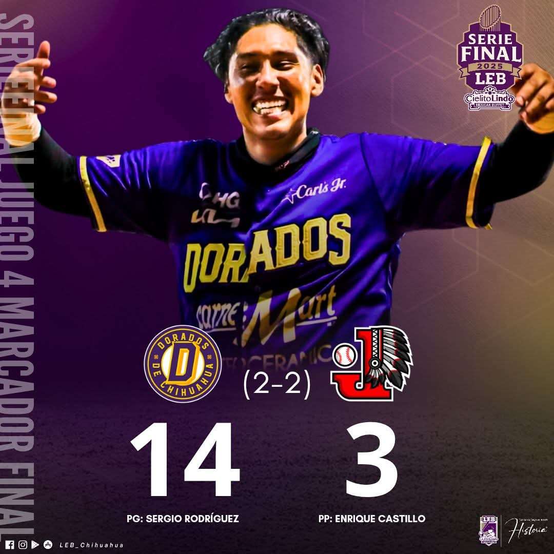 Regresan Dorados la serie a su casa