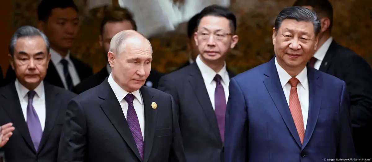 Recibe China a Putin y Modi para cumbre de líderes