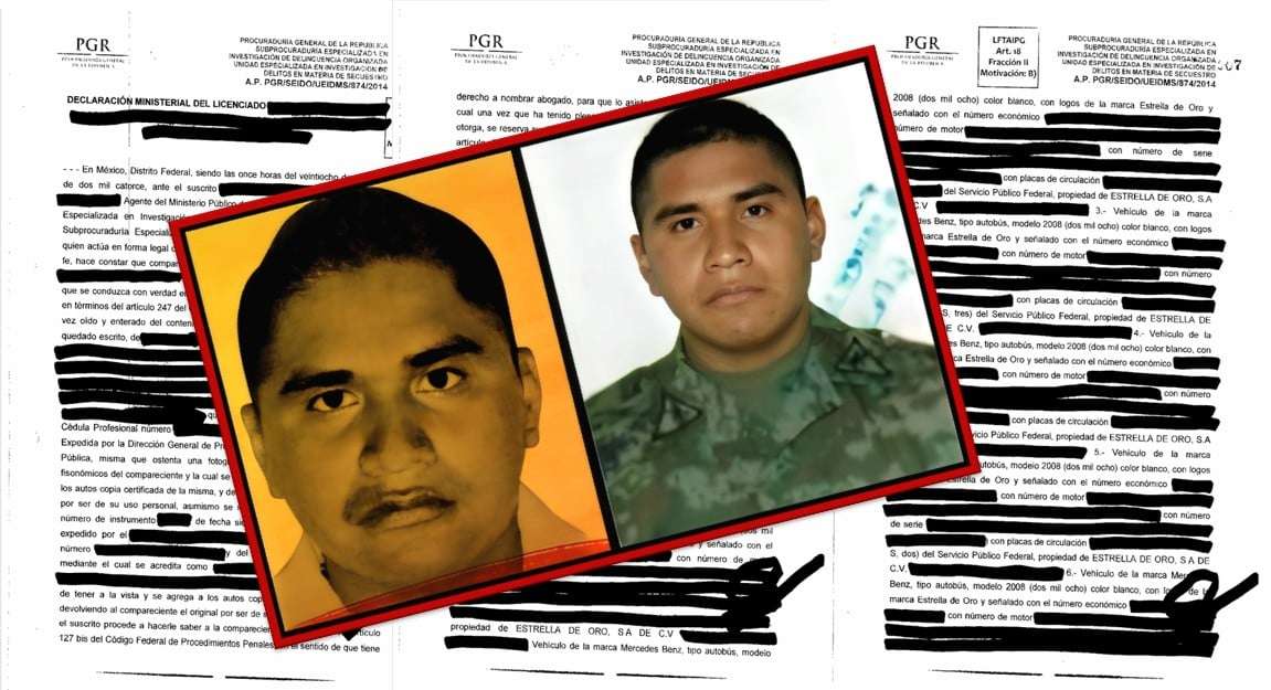 El rescate de los estudiantes de Ayotzinapa y un militar infiltrado