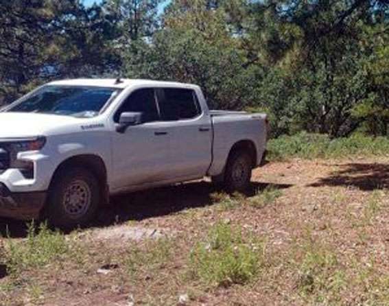 Muere conductor de camión maderero al volcar en la sierra