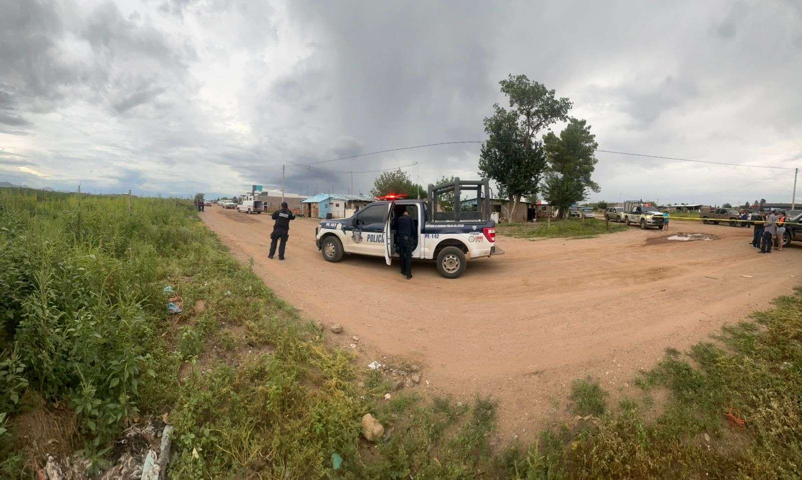 Matan a dos; uno a balazos otro con arma punzo cortante