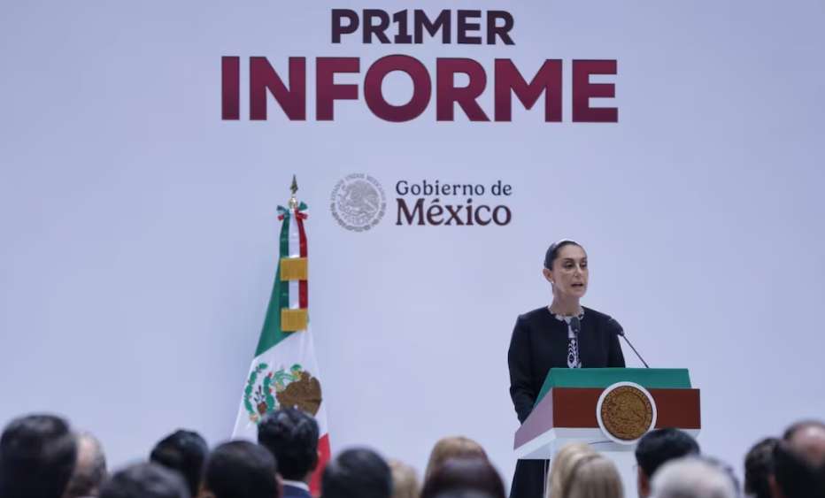 Checa lo más relevante del primer informe de Sheinbaum