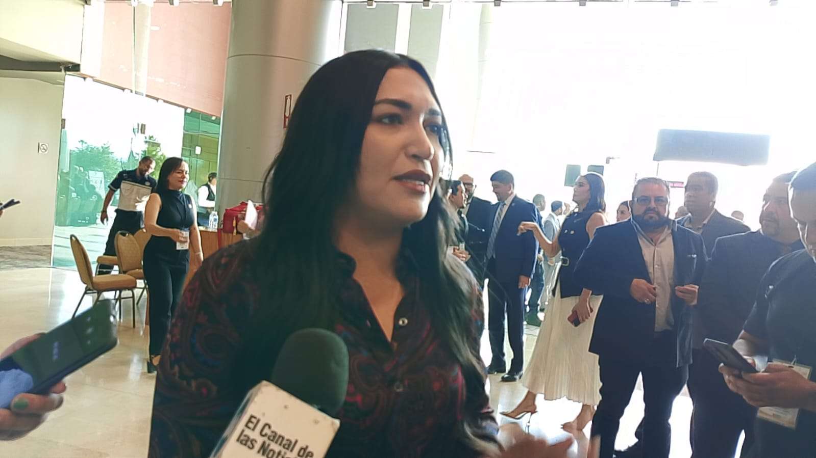 Destaca Brighite Granados cercanía del Poder Judicial