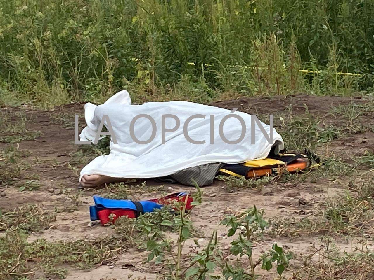 Identifican a niño que murió arrastrado por el agua del río