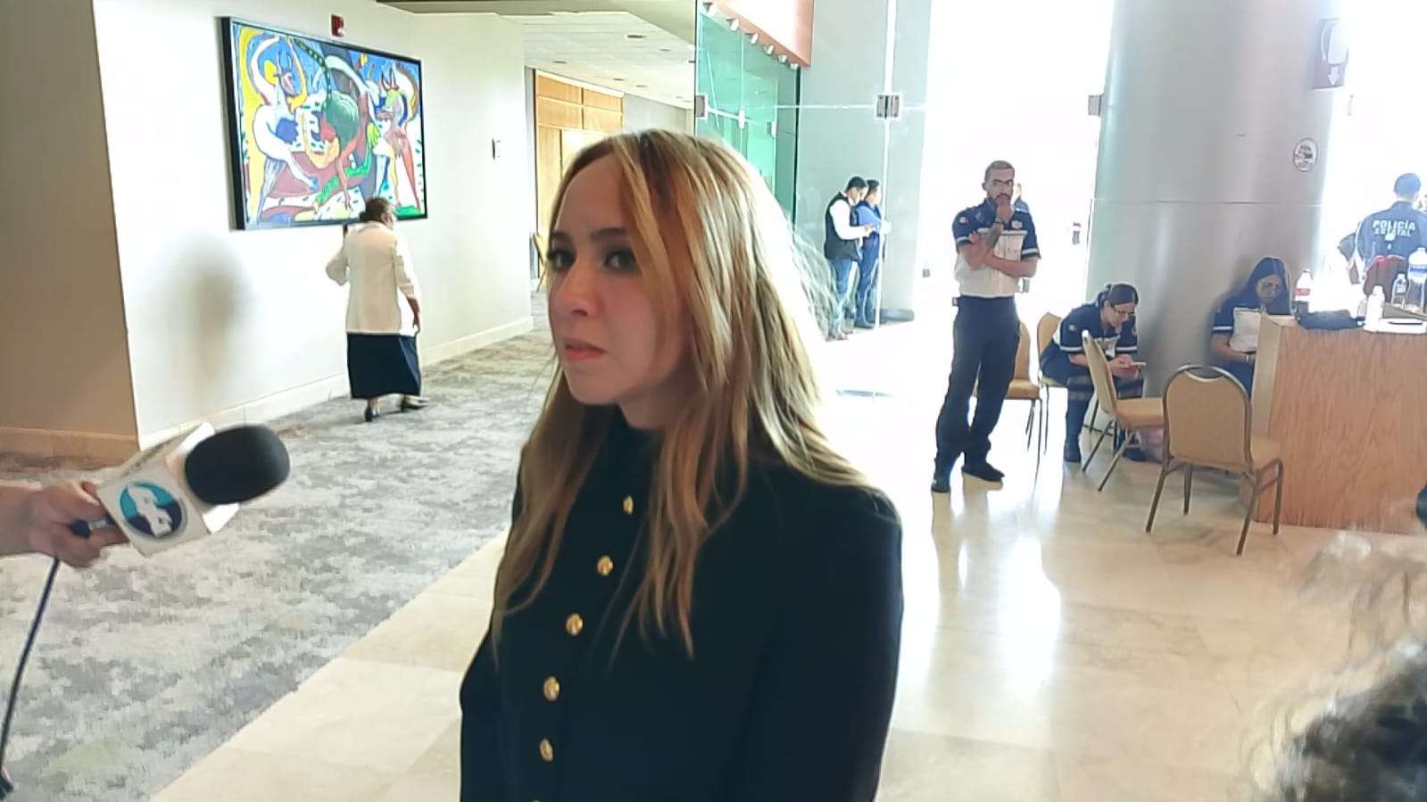 Acusa Diputada a Sheinbaum de fallar a Chihuahua en seguridad 