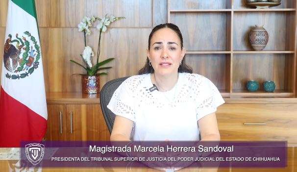 Da Marcela Herrera bienvenida a nuevas personas juzgadoras