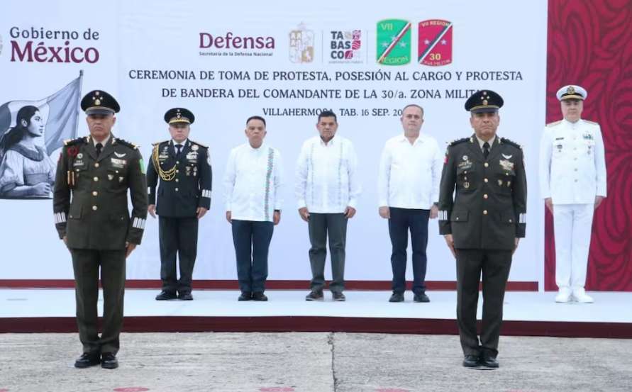 Sustituyen a mando militar que reveló orden de captura contra Hernán Bermúdez
