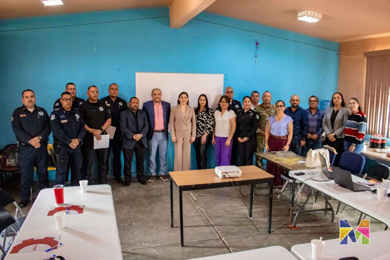 Se suma LyFe A.C. a Mesa de Seguridad y Justicia de Meoqui