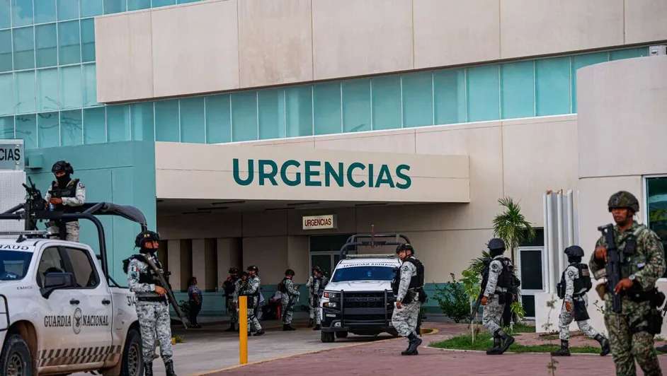 Se blindan hospitales de Sinaloa ante ola de violencia
