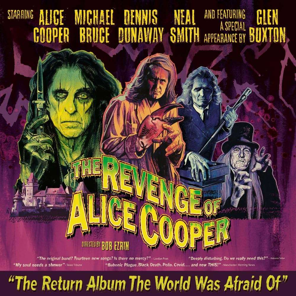 THE REVENGE OF ALICE COOPER. (2025) RESEÑA
