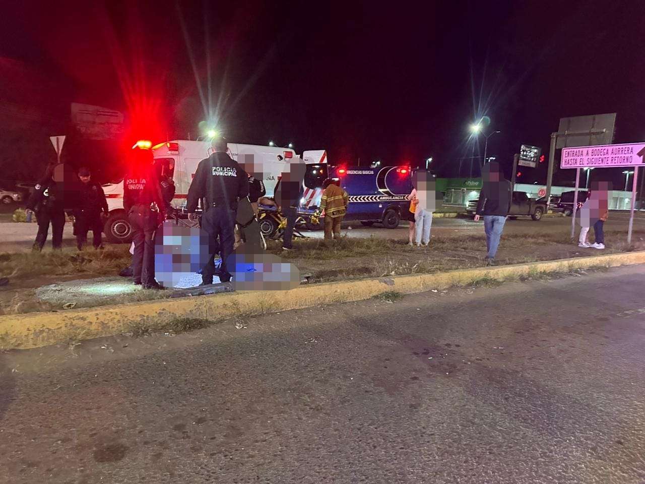 Vuelca borracho en Cuauhtémoc; hay 3 heridos
