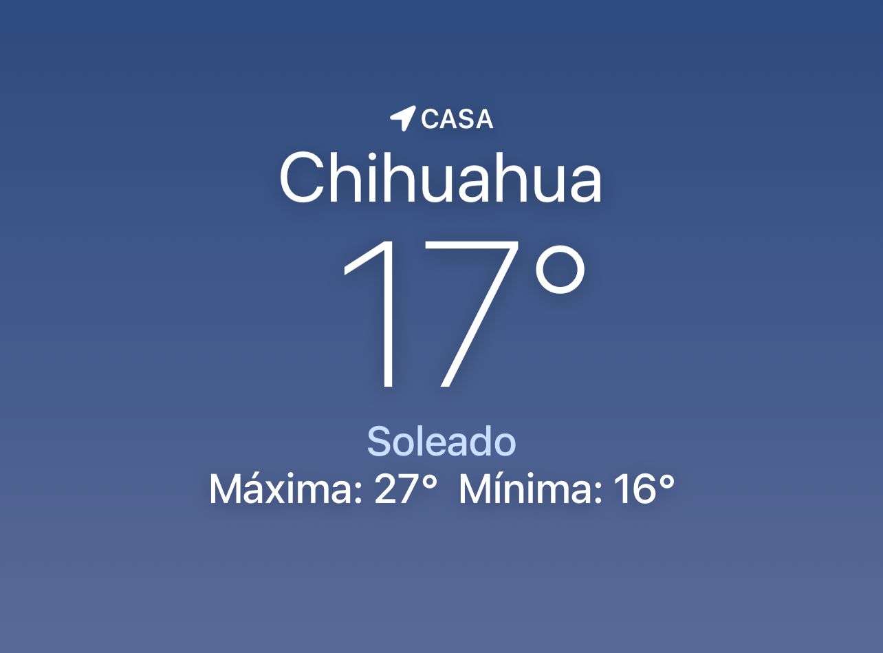 Se espera día nublado con máxima de 27 grados centígrados