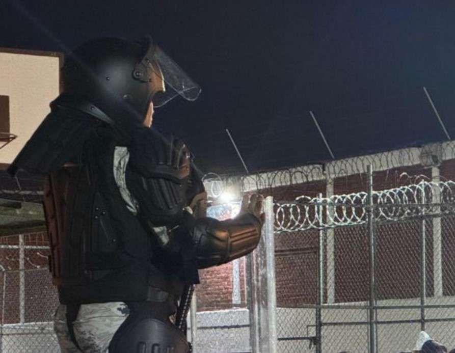 Realizan operativo en el cereso de Aquiles Serdán