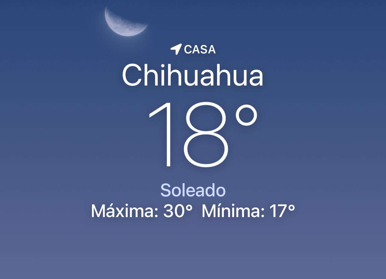 Se espera soleado con máxima de 30 grados centígrados