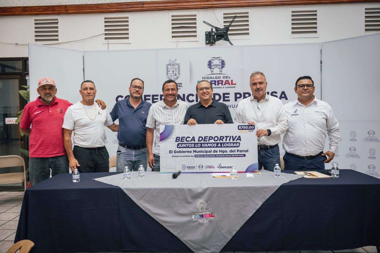 Beca Gobierno de Parral a telentos deportivos locales