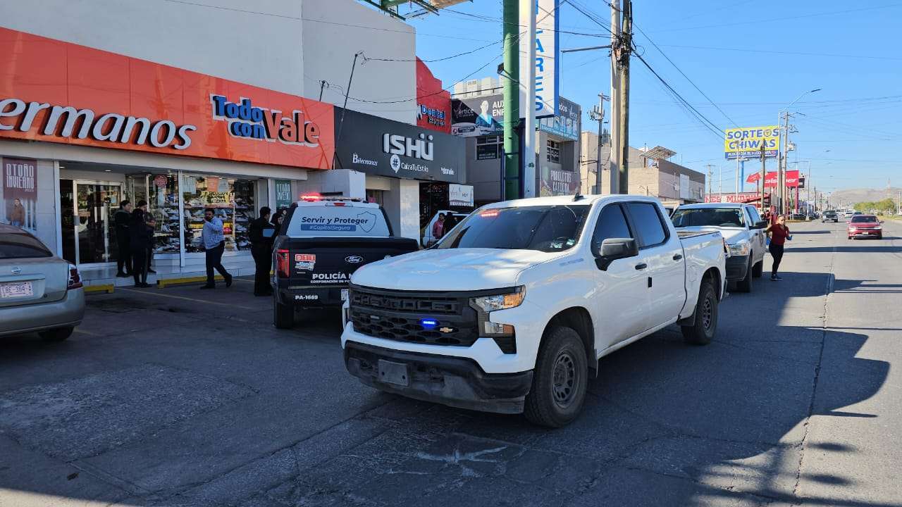 Caen dos por asalto en BHermanos 
