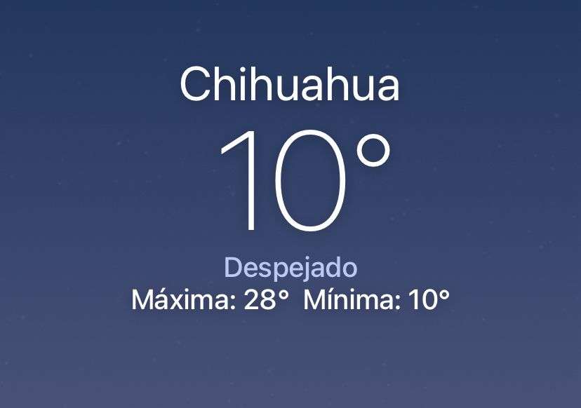 Prevén un domingo fresco y sin lluvia con máxima de 29°C