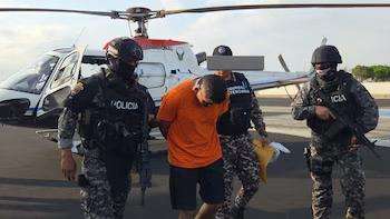 Capturan a El Tunco pieza clave en la ruta Colombia-Ecuador-México