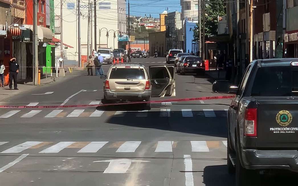 Es el segundo atentado contra baleada en Parral