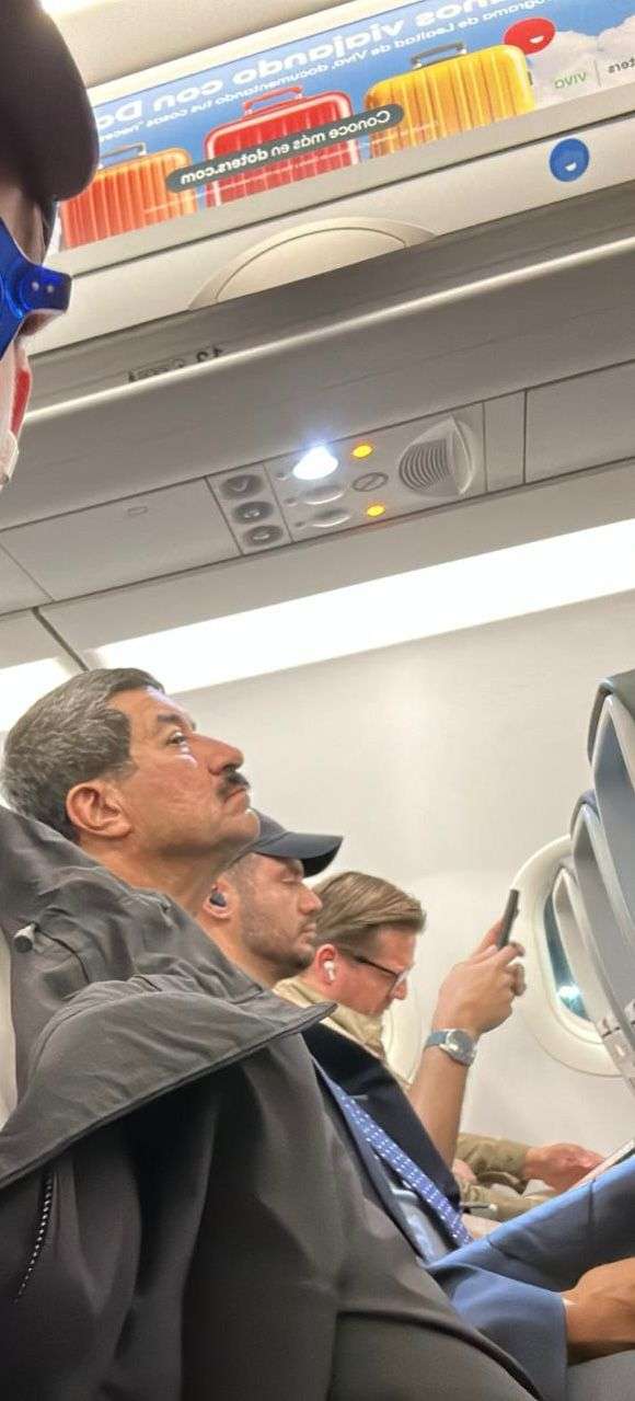 Captan a Corral en vuelo rumbo a esta ciudad 