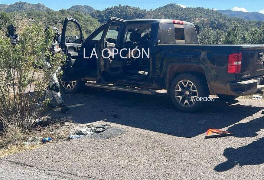 Identifican a 3 de los 4 ejecutados en la carretera Parral a Guadalupe y Calvo