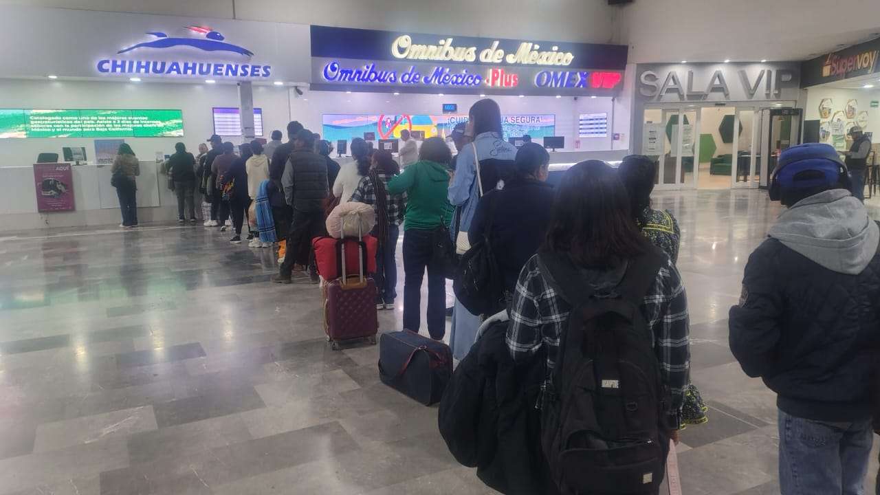 Se activa la Central de Autobuses por viajeros del Día de Muertos