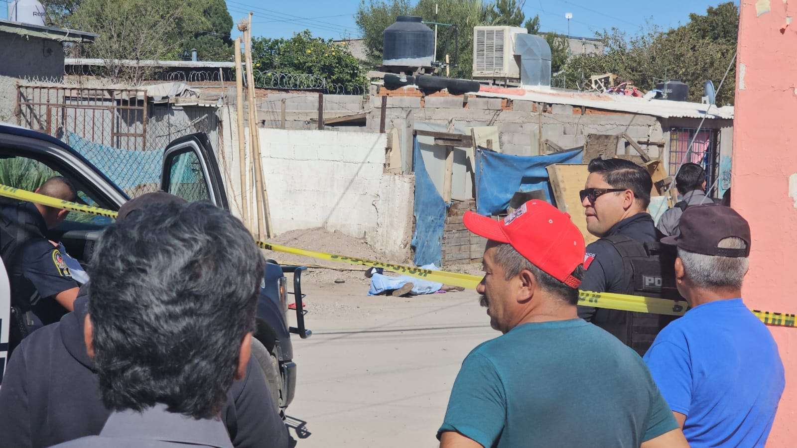 Identifican al ejecutado en la 20 Aniversario