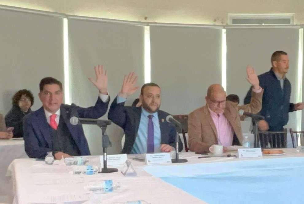 Asume José Luis Villalobos pro secretaría por muerte de Luis Fernando Chacón 