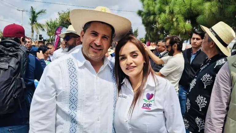 Rendirá protesta esposa de Carlos Manzo como alcaldesa sustituta de Uruapan