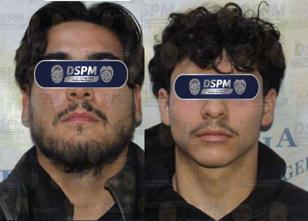 Detienen a 2 con armas de fuego luego de tirar balazos