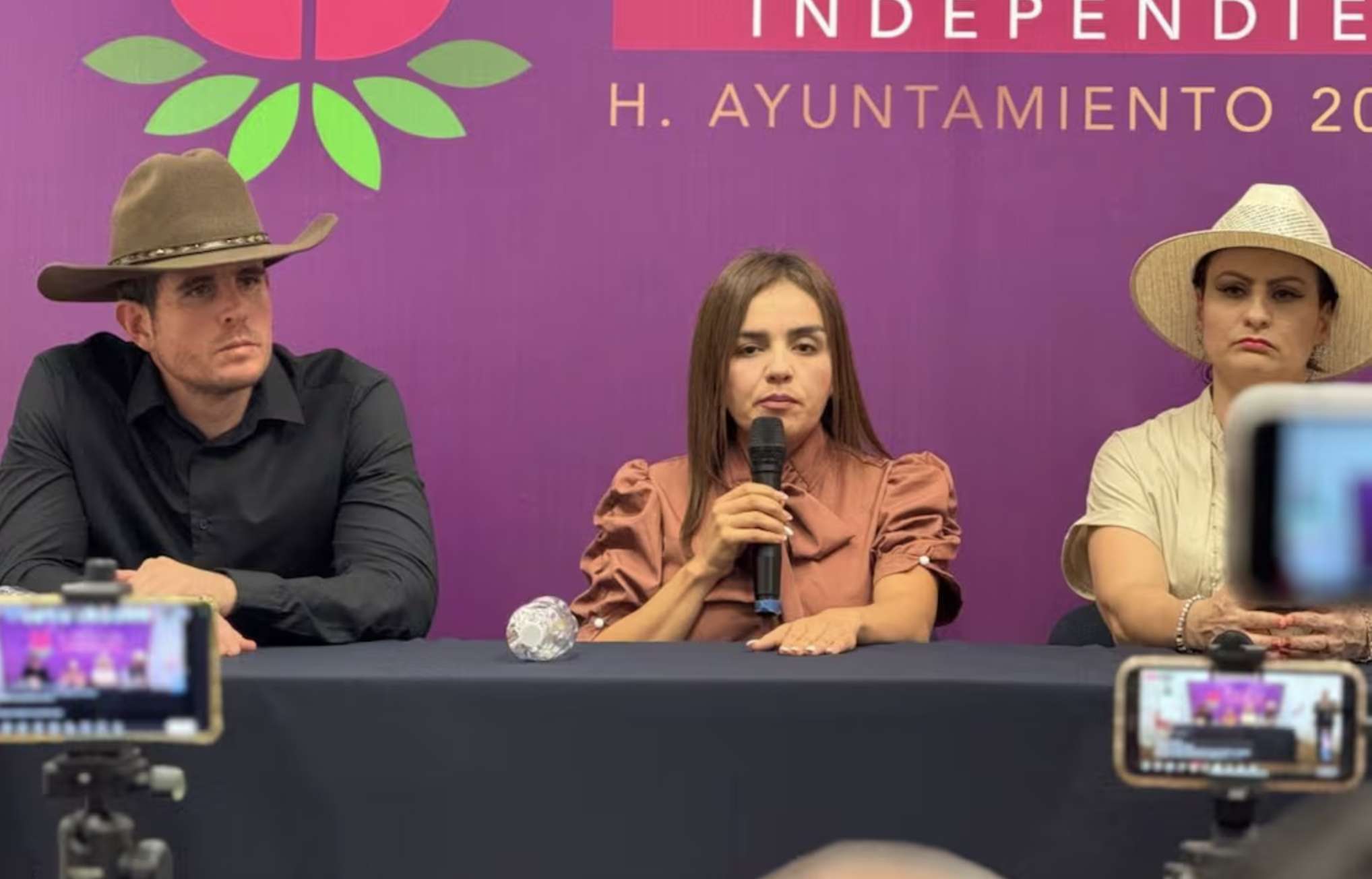 Revela esposa de Manzo que la amenazaron un día antes de ser alcaldesa 