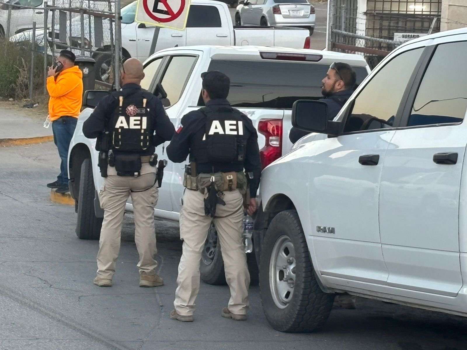 [¿Dónde están los detenidos?]