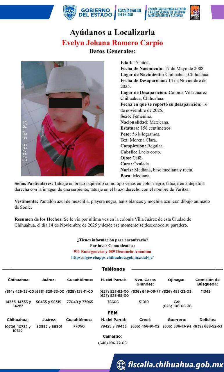 Joven reportada desaparecida murió por suspensión